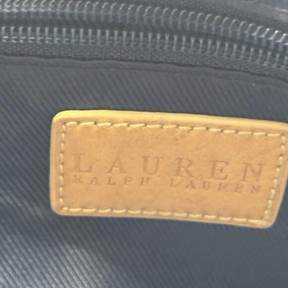 RALPH LAUREN Small Plaid Houndstooth Shoulder Bag Purse - Picture 9 of 13